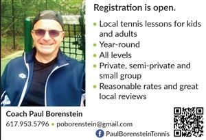 Tennis with Paul Borenstein
